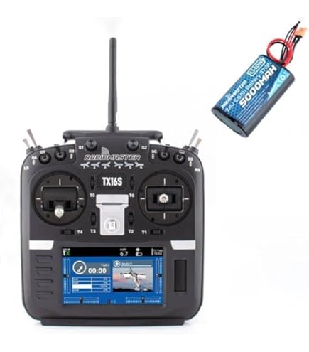 Amazon.com: RadioMaster TX16S Mark II V4.0 Hall Gimbal 4-in-1 ELRS